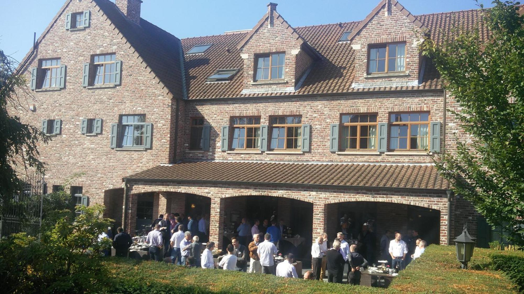 Hotel Abbey Grimbergen Eksteriør billede
