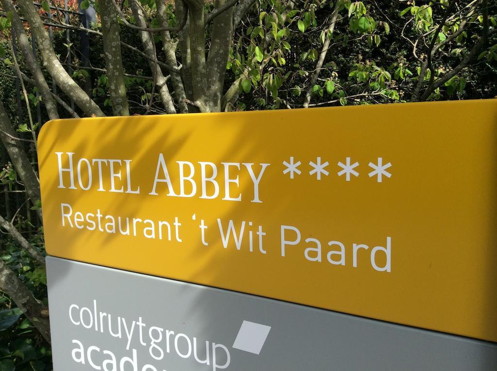 Hotel Abbey Grimbergen Eksteriør billede