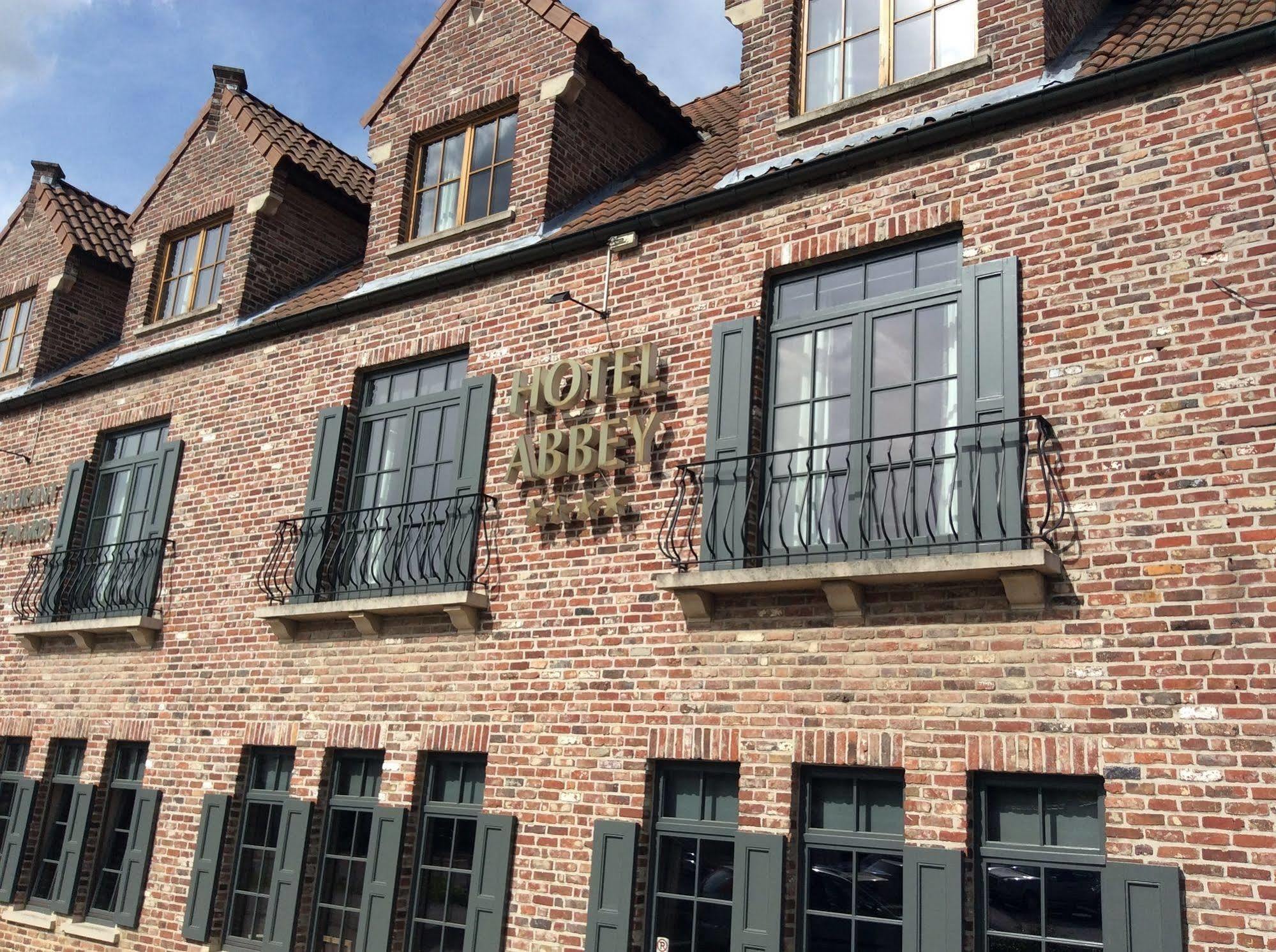 Hotel Abbey Grimbergen Eksteriør billede