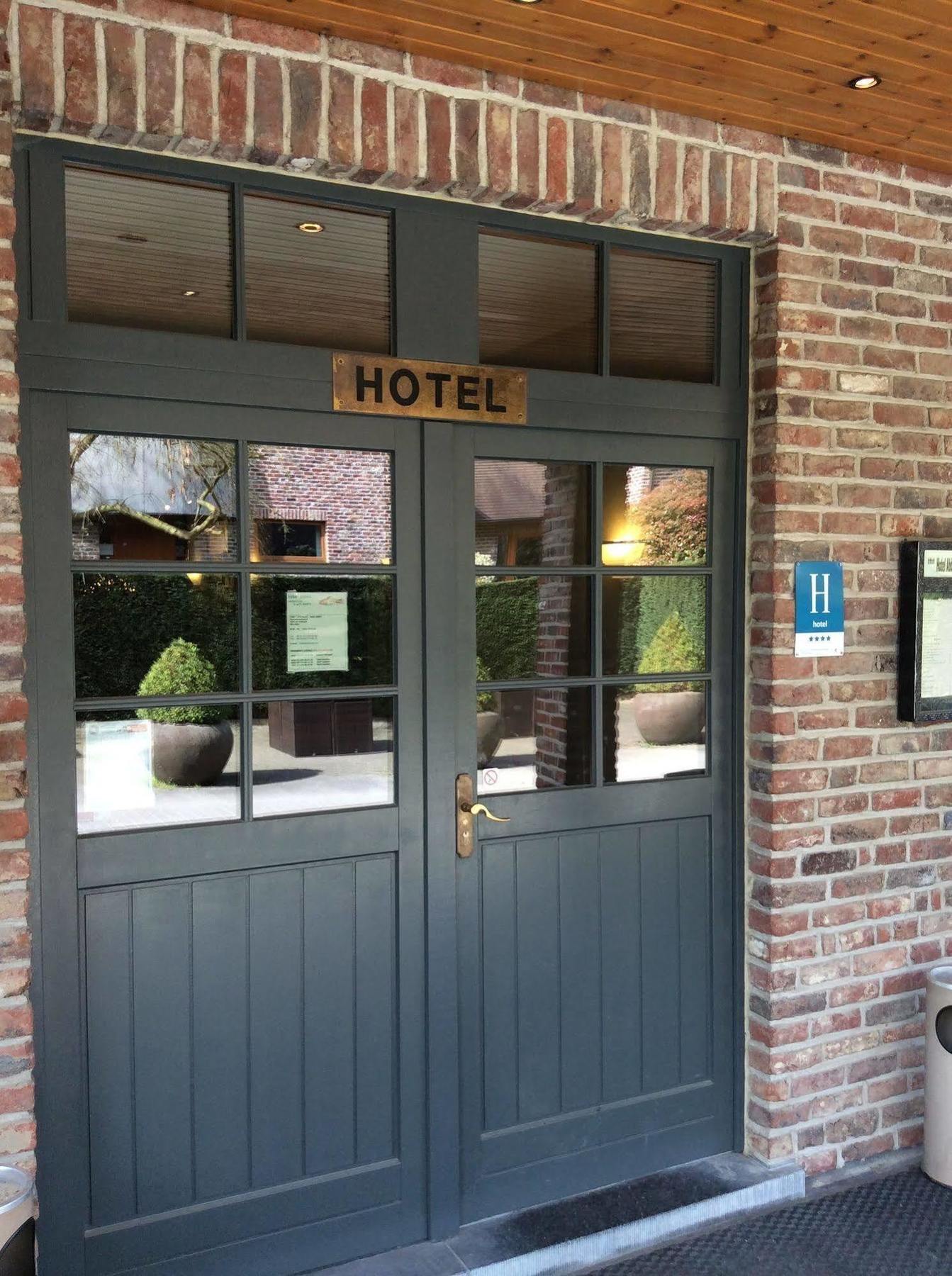 Hotel Abbey Grimbergen Eksteriør billede